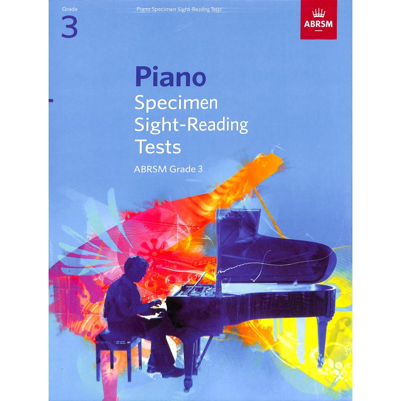 Piano specimen sight reading test grade 3